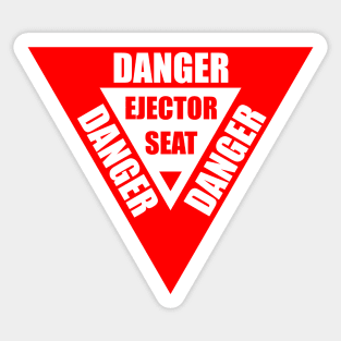 Ejector Seat Sticker